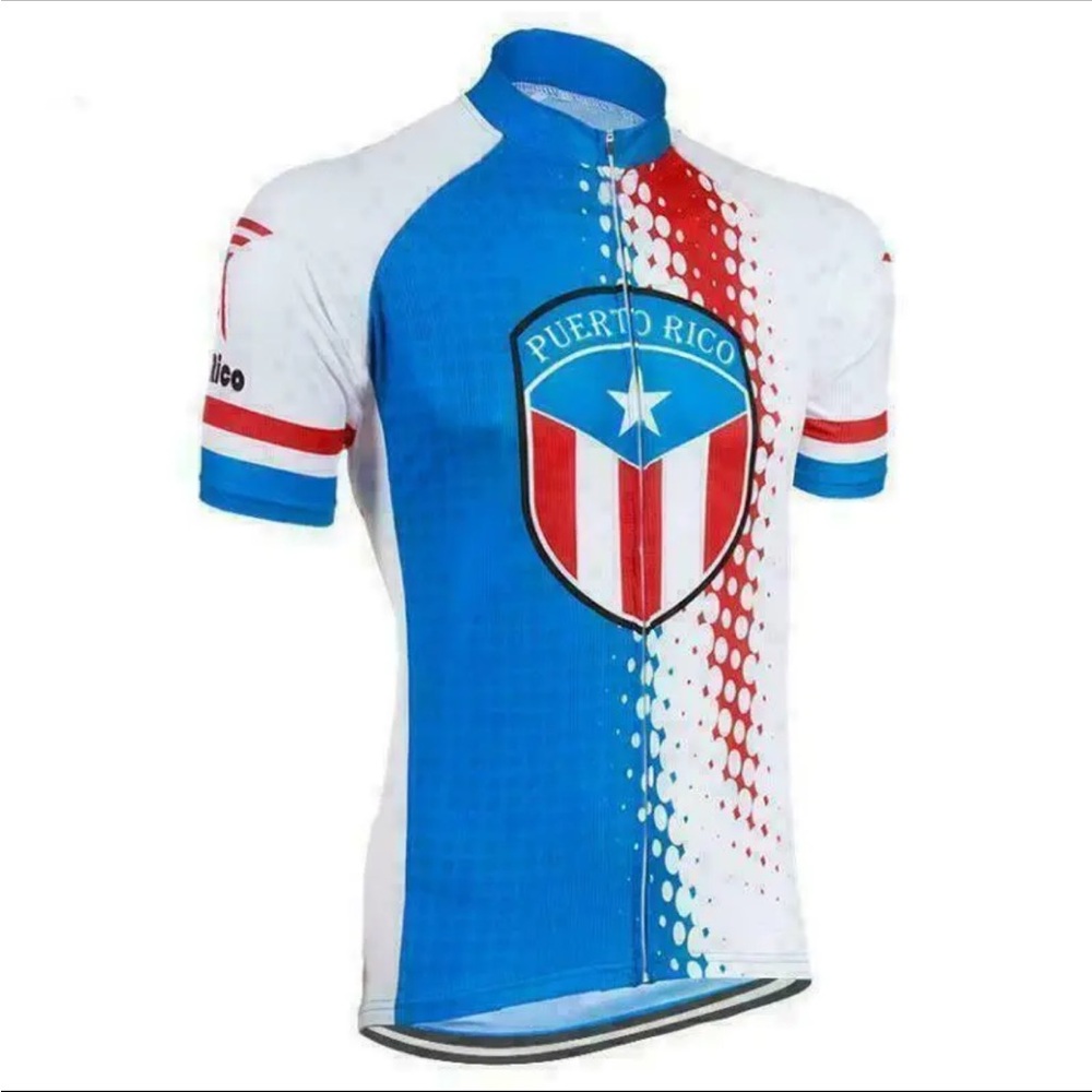 Puerto Rico cycling jersey